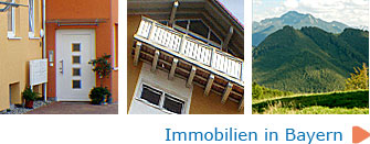 Immobilien in Bayern